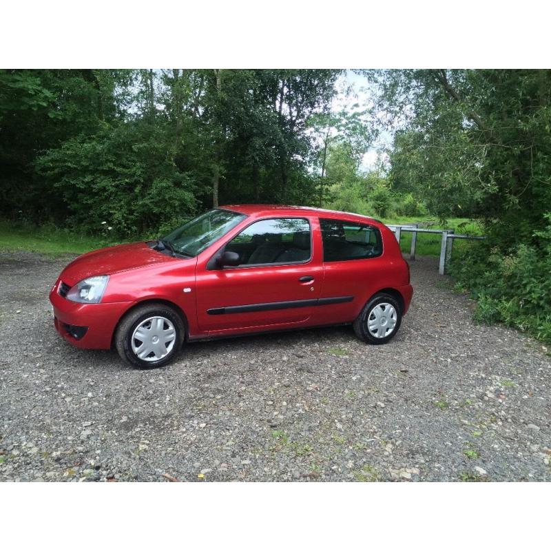 !!!! RENAULT CLIO 1.5 DCI 2007 (57) !!! 12 MONTH MOT !!!!!!