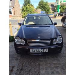 Mercedes Estate. C220 CDI Elegance SE