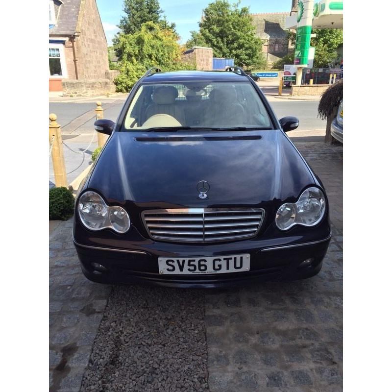 Mercedes Estate. C220 CDI Elegance SE