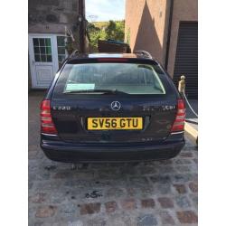 Mercedes Estate. C220 CDI Elegance SE