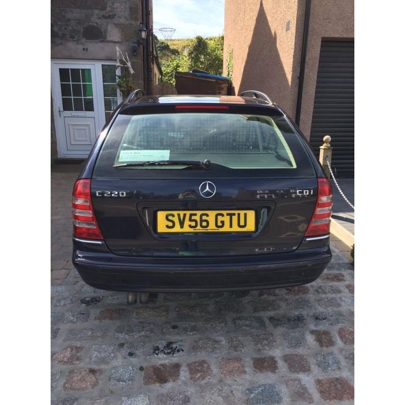 Mercedes Estate. C220 CDI Elegance SE