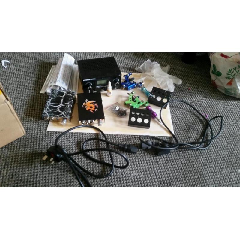 Kx yz polo and tattoo kit parts