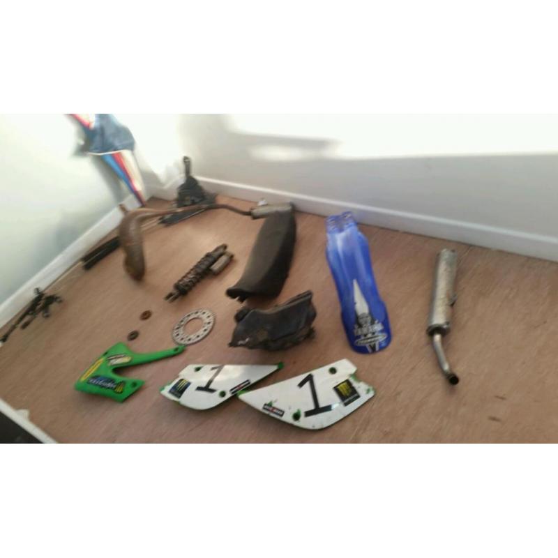 Kx yz polo and tattoo kit parts
