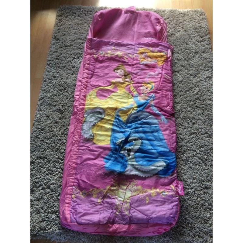 Disney Princess Ready Bed.