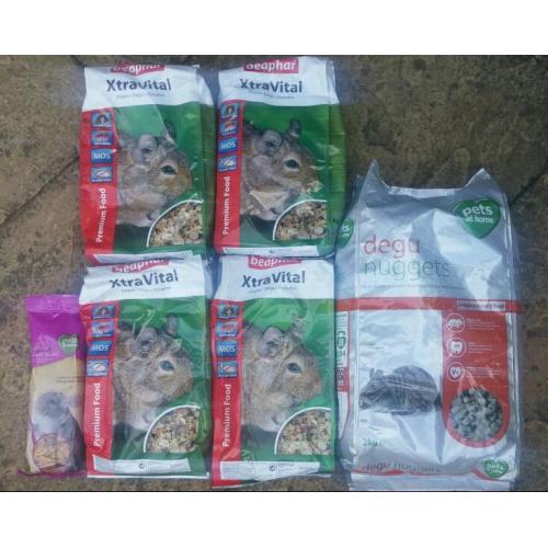 Degu food pack