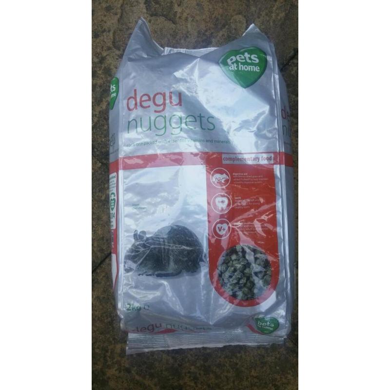 Degu food pack
