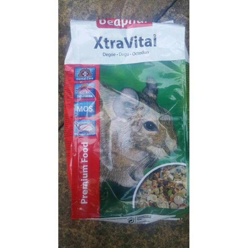 Degu food pack