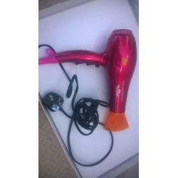 Lee Stafford Argan Oil Blow Dry Faster & Nourish 2200w AC Salon Ionic Hair Dryer