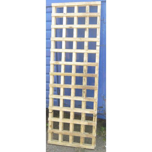 2 x Wooden Trellis Panels 6ft x 2ft