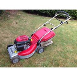 Mountfield SP555 self propelled Honda engined with Grassbox and mulch plug