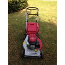 Mountfield SP555 self propelled Honda engined with Grassbox and mulch plug