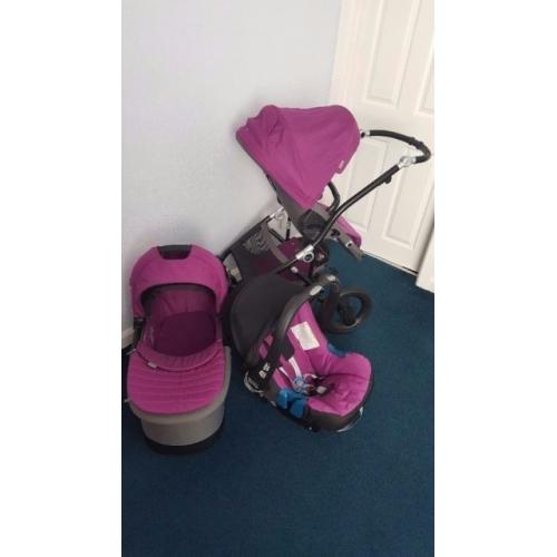 Britax travel system