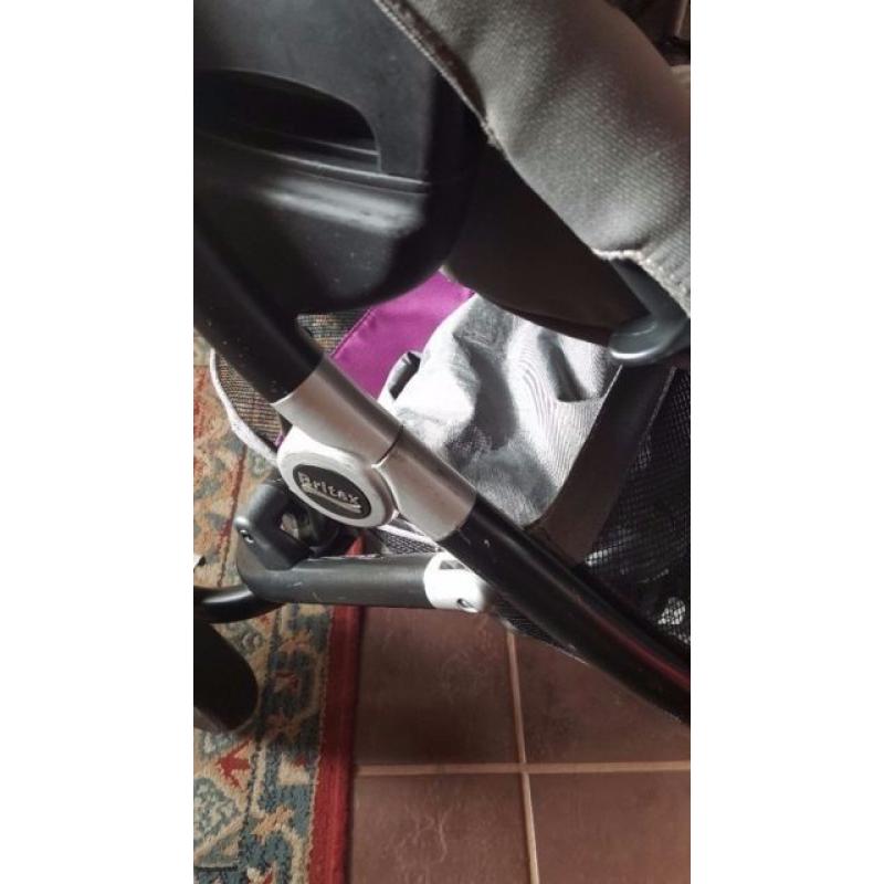 Britax travel system