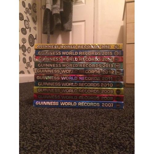 GUINNESS WORLD RECORDS COLLECTION