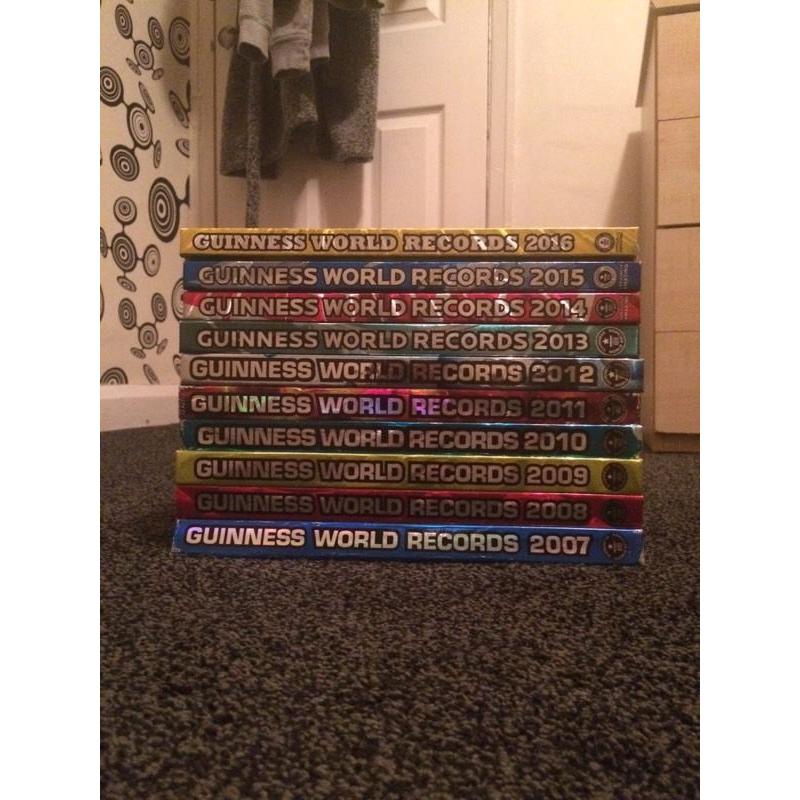 GUINNESS WORLD RECORDS COLLECTION