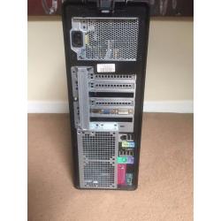 Dell T3500 Xeon 2.53ghz 4gb Ram PC tower