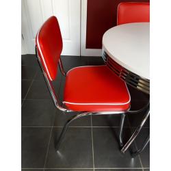 **Brand New** Retro dining table and chairs