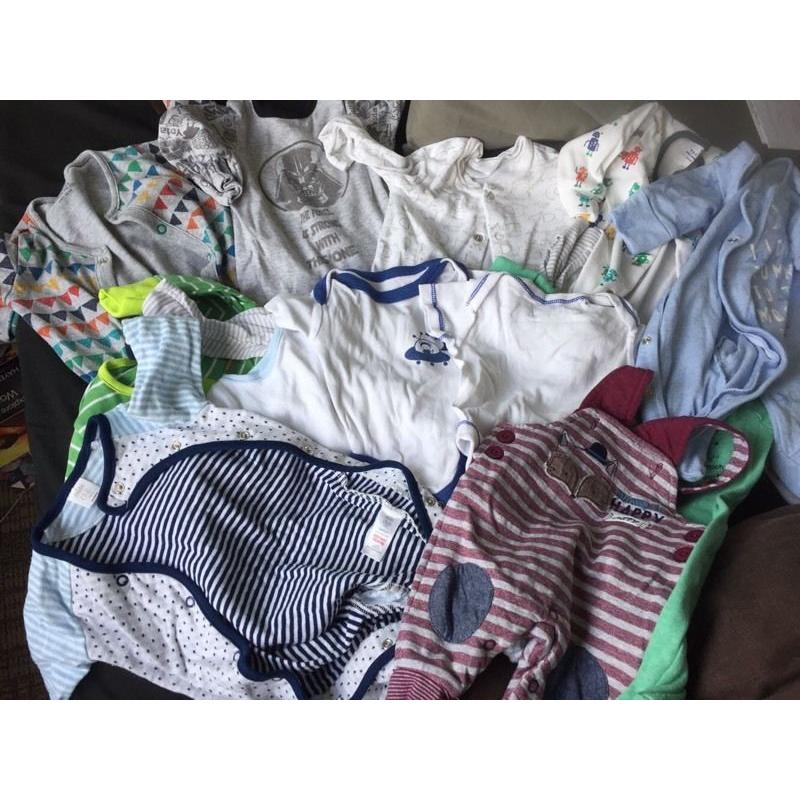 Baby boy bundle- newborn/0-3