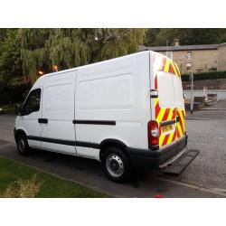 2008 VAUXHALL MOVANO 2.5 CDTI 6 SPEED LOW MILES 1 OWNER
