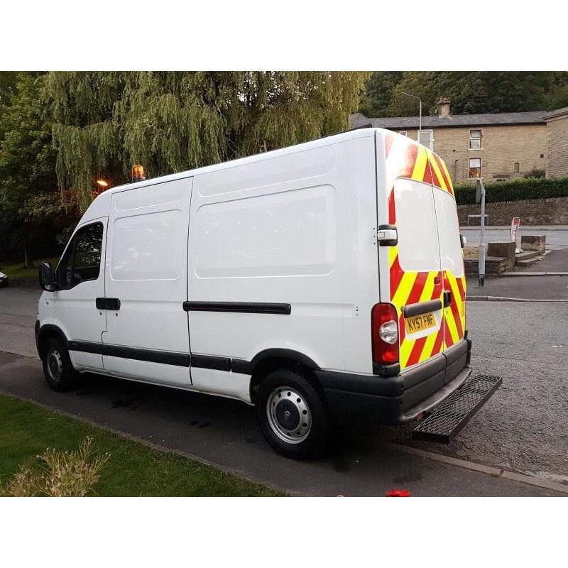 2008 VAUXHALL MOVANO 2.5 CDTI 6 SPEED LOW MILES 1 OWNER