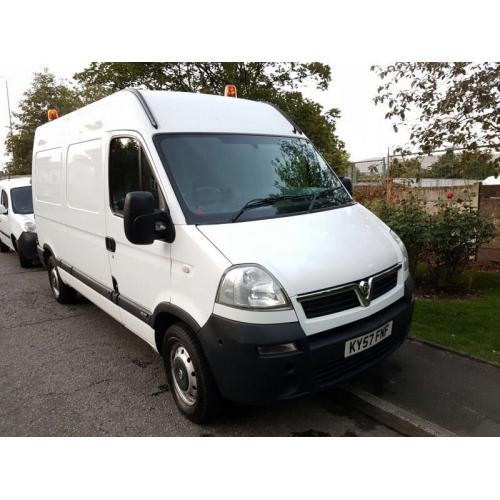 2008 VAUXHALL MOVANO 2.5 CDTI 6 SPEED LOW MILES 1 OWNER