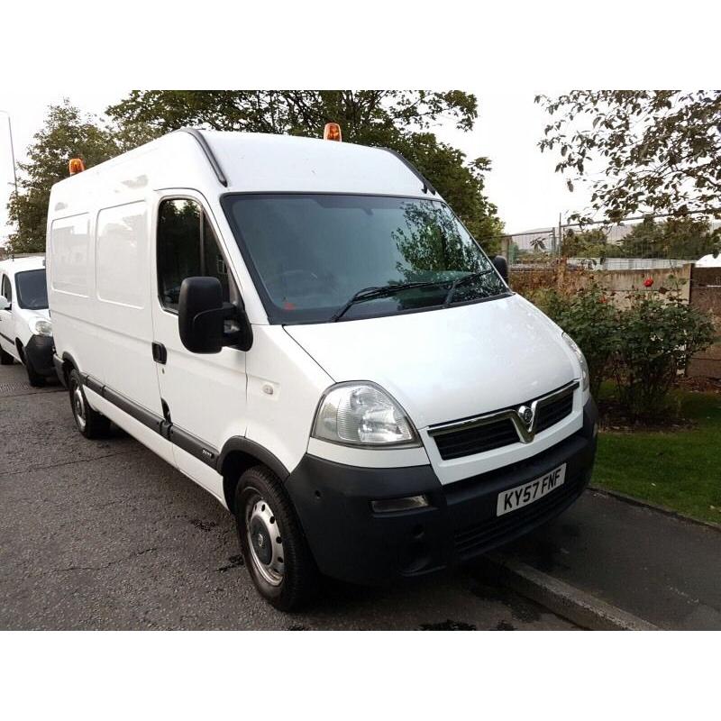 2008 VAUXHALL MOVANO 2.5 CDTI 6 SPEED LOW MILES 1 OWNER