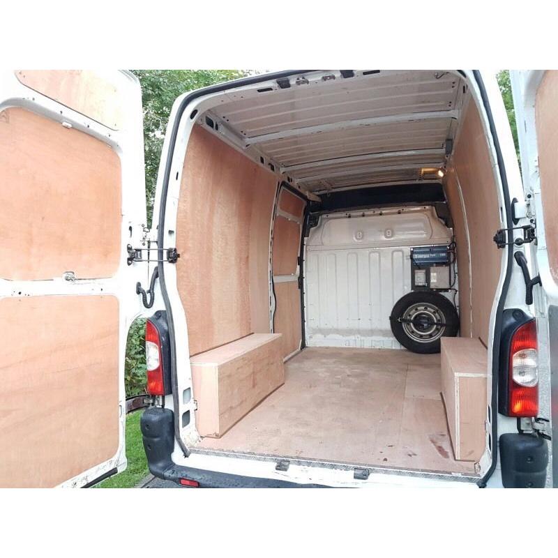 2008 VAUXHALL MOVANO 2.5 CDTI 6 SPEED LOW MILES 1 OWNER