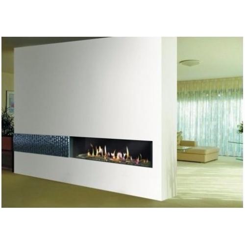 Frame-Less Balanced Flue HE Remote Control Edge Gas Fire (Brand New Incl Warranty)