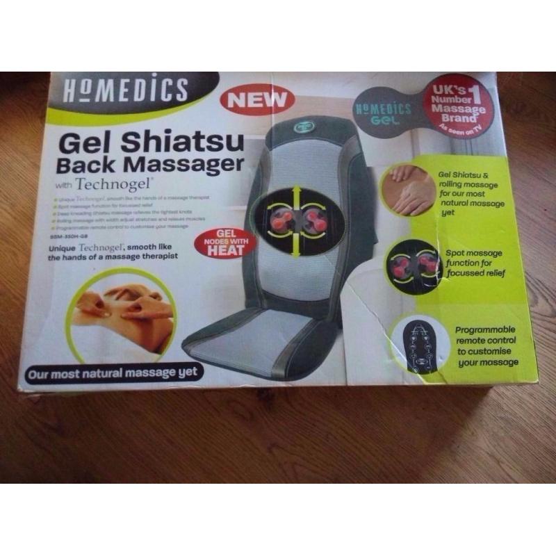 HoMedics Shiatsu Back Massager Cushion