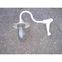 1940s Corner Electric Outside Light