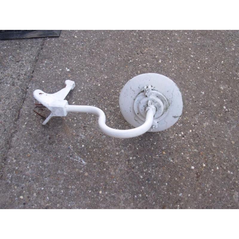 1940s Corner Electric Outside Light