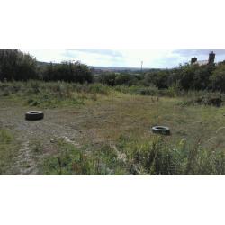 Brownfield site several acres hard standing