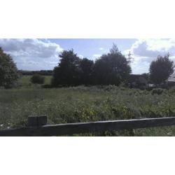 Brownfield site several acres hard standing