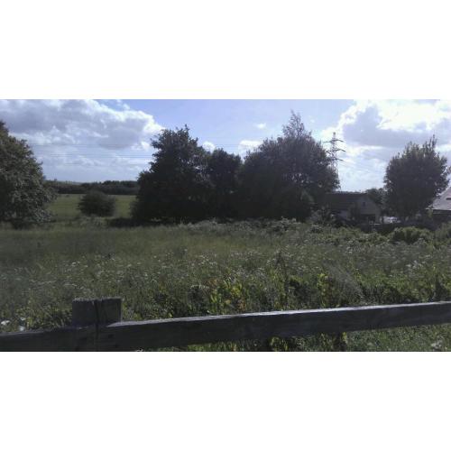 Brownfield site several acres hard standing