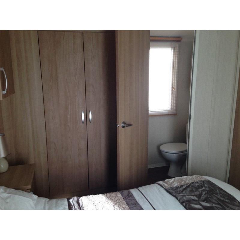 6 BERTH, SWIFT BORDEAUX HOLIDAY HOME AT HOPTON nr Gt Yarmouth