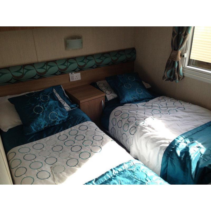 6 BERTH, SWIFT BORDEAUX HOLIDAY HOME AT HOPTON nr Gt Yarmouth