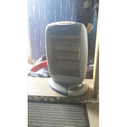 Halogen heater
