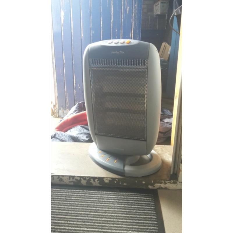 Halogen heater
