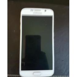 Samsung Galaxy S6 white