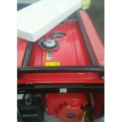 Honda generator 6.5 K V A. petrol super silent