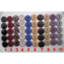 Clearance of sewing cottons, buttons, zips, laces from