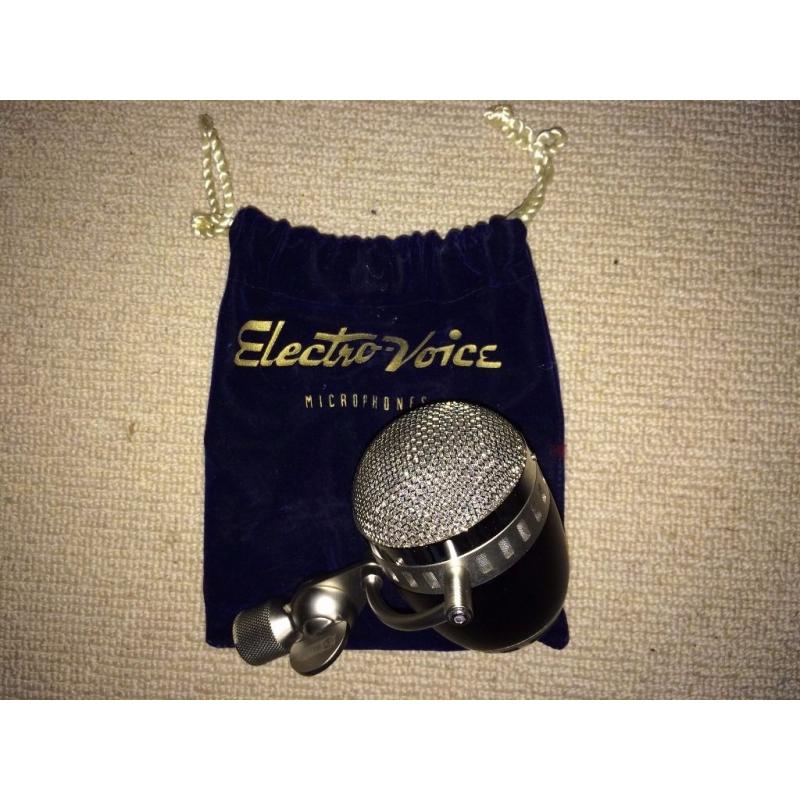 Rare & Collectable Electrovoice Cardinal Condenser Microphone