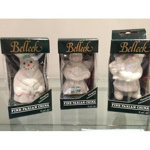 Belleek Christmas Decorations