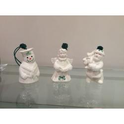 Belleek Christmas Decorations