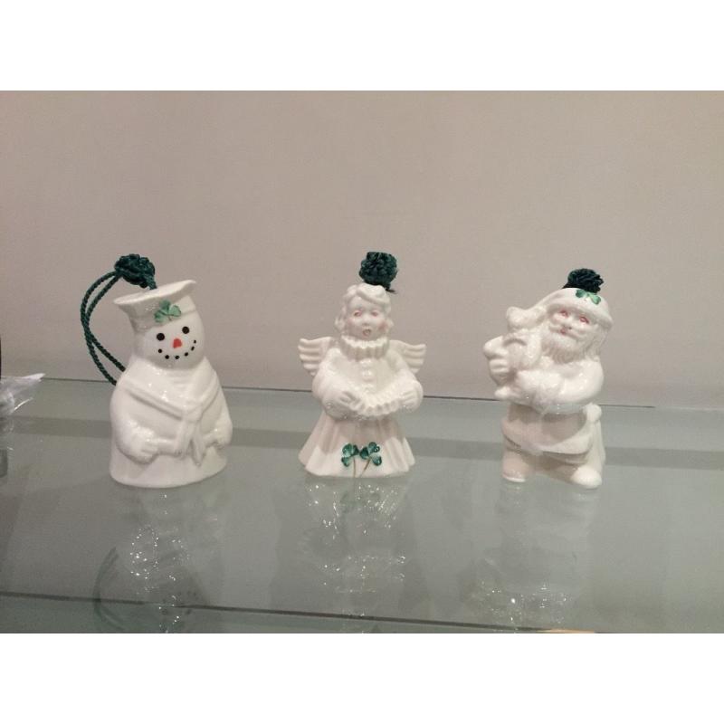 Belleek Christmas Decorations