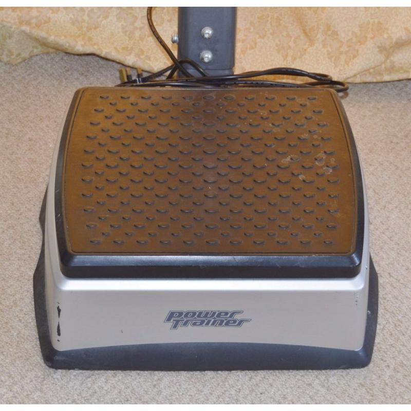 Body Sculpture BM1500 Power Trainer Vibration Plate