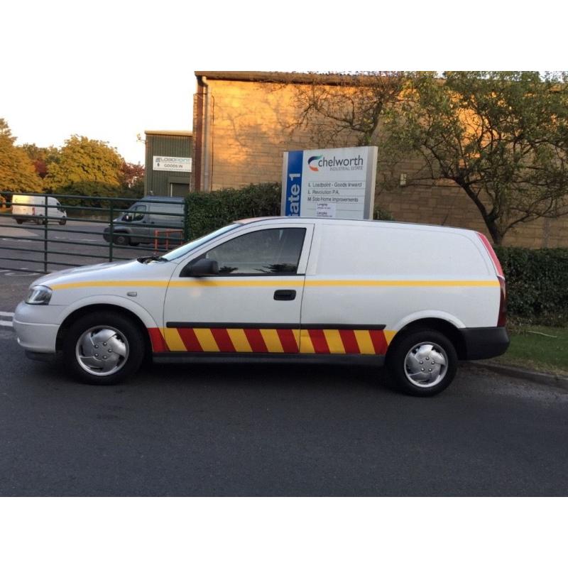 Vauxhall Astravan 1.7 Deisel
