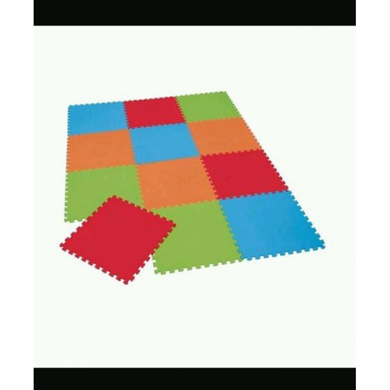 Foam play mats from early learning centre