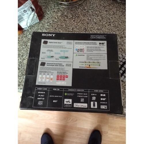 Sony dab car stereo