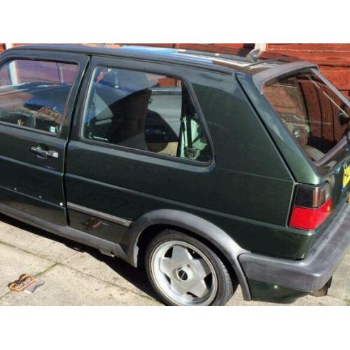 Mk2 golf gti unfinished project swap for t4